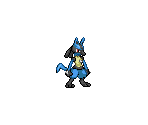 #448 Lucario