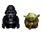 Darth Vader & Yoda
