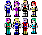 Playable Characters