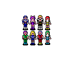 Playable Characters