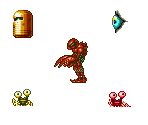 Chozodia Enemies