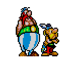 Asterix and Obelix