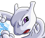 #150 Mewtwo (Pixel Art)