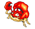 #099 Kingler (Pixel Art)