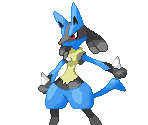 #448 Lucario