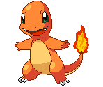 #004 Charmander (Pixel Art)