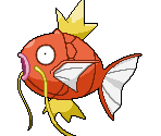 #129 Magikarp (Pixel Art)