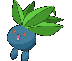 #043 Oddish (Pixel Art)