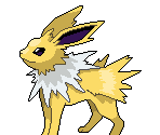 #135 Jolteon (Pixel Art)