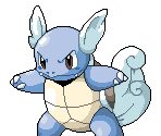 #008 Wartortle (Pixel Art)