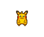 #025 Pikachu (Mario & Luigi: Superstar Saga-Style)