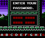 Password Screen