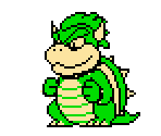 Bowser (Super Mario Bros. 2 NES-Style)