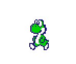 Yoshi (Super Mario Bros. 2 NES-Style)