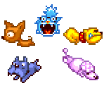 General Sprites