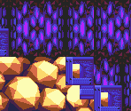 Lava Reef Zone Act 1 Chunks (Prototype Act 1.5 Palette)