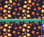 Lava Reef Zone Act 2 Chunks (Prototype Palette)