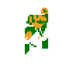 Luigi (Super Mario Bros. 1 NES-Style)