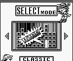 Mode Select Screen