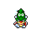 Sir Cucumber (Final Fantasy VI-Style)