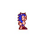 Sonic (Zelda 2-Style)