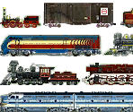 Train Menu Sprites