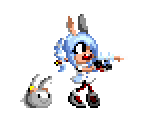 Usada Pekora (Sonic 1, Mega Drive Style)