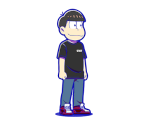 Osomatsu (Staff T-Shirts)