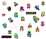 Overworld Sprites