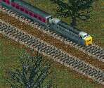 Class 55 'Deltic'