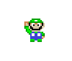 Luigi (Super Mario World Overworld-Style)
