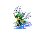 Rydia & Mist Dragon (Brave Shift)