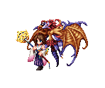 Yuna & Valefor