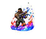 Barret (FFVII REMAKE, Brave Shift)