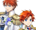 Roy & Eliwood (Bridal Blossoms)
