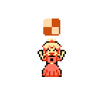 Peach (Yoshi's Cookie NES-Style)