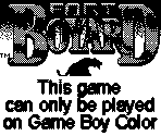 Game Boy Error Message