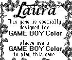 Game Boy Error Message