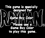 Game Boy Error Message