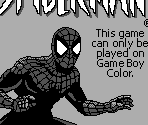 Game Boy Error Message