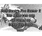 Game Boy Error Message