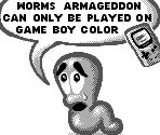 Game Boy Error Message