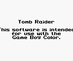 Game Boy Error Message