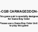 Game Boy Error Message