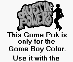 Game Boy Error Message