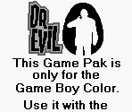 Game Boy Error Message