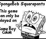 Game Boy Error Message