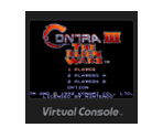 CONTRA III THE ALIEN WARS