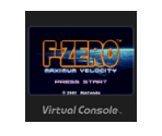 F-Zero Maximum Velocity