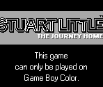 Game Boy Error Message